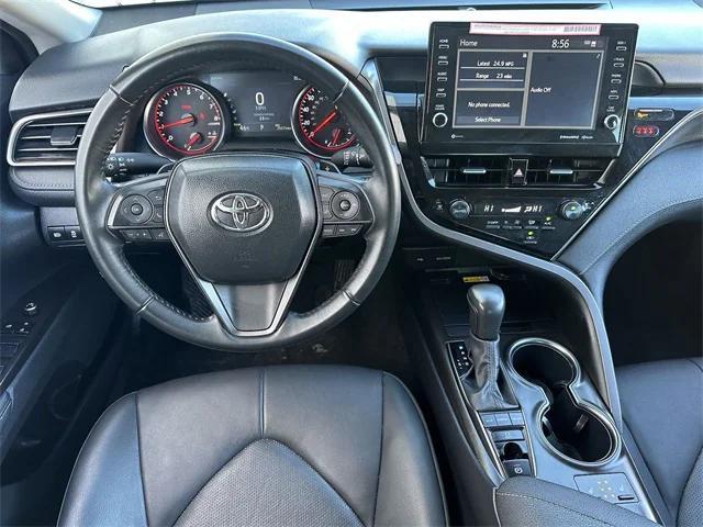 used 2024 Toyota Camry car, priced at $32,727