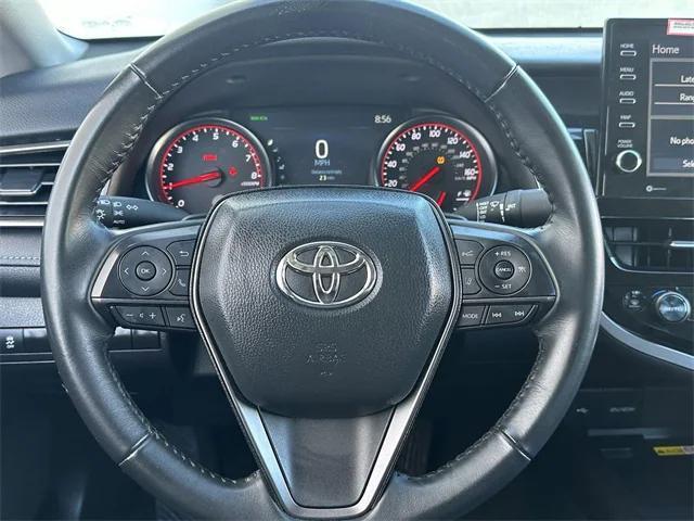 used 2024 Toyota Camry car, priced at $32,727