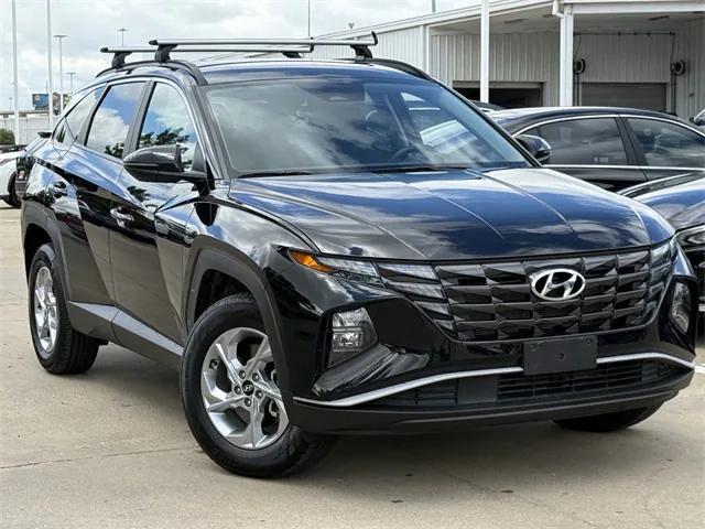 used 2023 Hyundai Tucson car, priced at $22,412