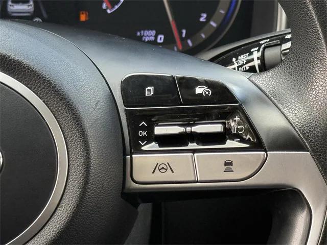 used 2023 Hyundai Tucson car, priced at $22,412
