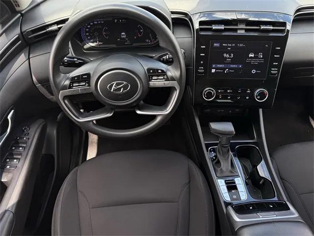 used 2023 Hyundai Tucson car, priced at $22,412
