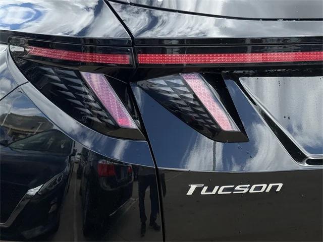 used 2023 Hyundai Tucson car, priced at $22,412