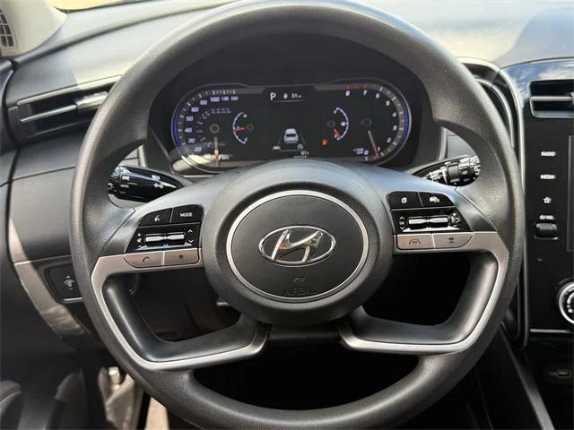 used 2023 Hyundai Tucson car, priced at $22,412
