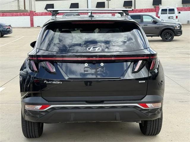 used 2023 Hyundai Tucson car, priced at $22,412