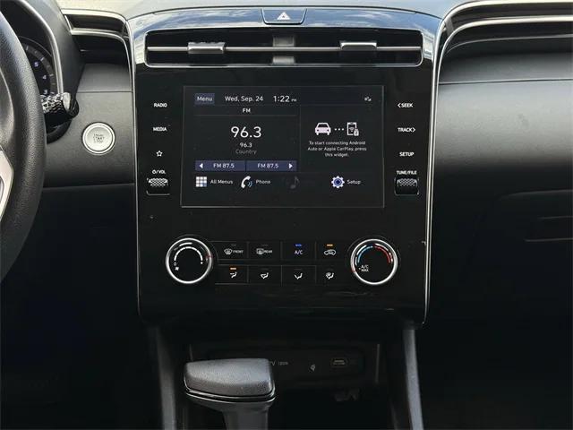 used 2023 Hyundai Tucson car, priced at $22,412