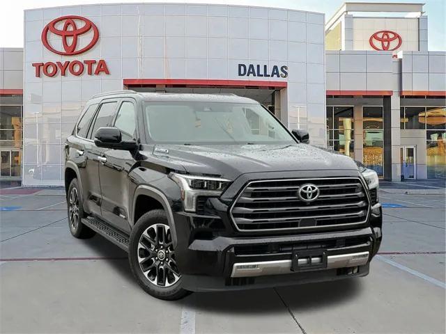 used 2023 Toyota Sequoia car, priced at $65,573
