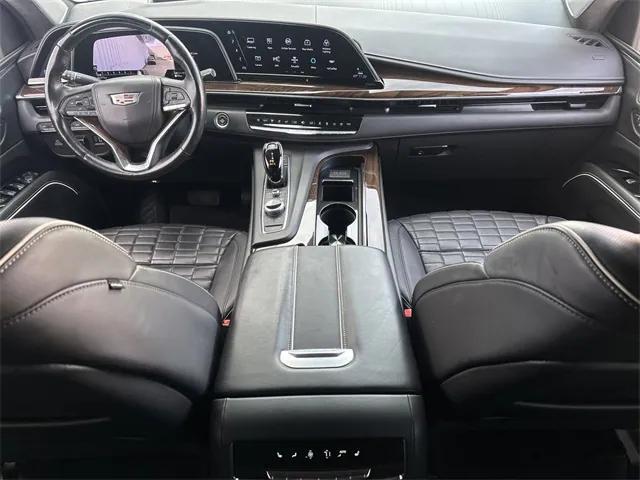 used 2022 Cadillac Escalade ESV car, priced at $74,504