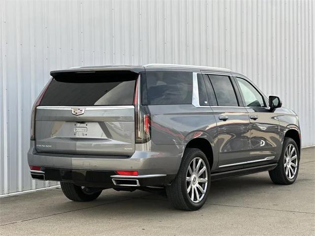 used 2022 Cadillac Escalade ESV car, priced at $74,504