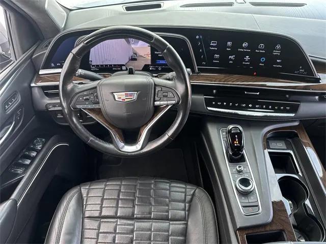 used 2022 Cadillac Escalade ESV car, priced at $74,504