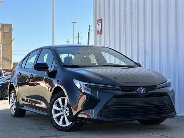 used 2024 Toyota Corolla Hybrid car, priced at $25,201