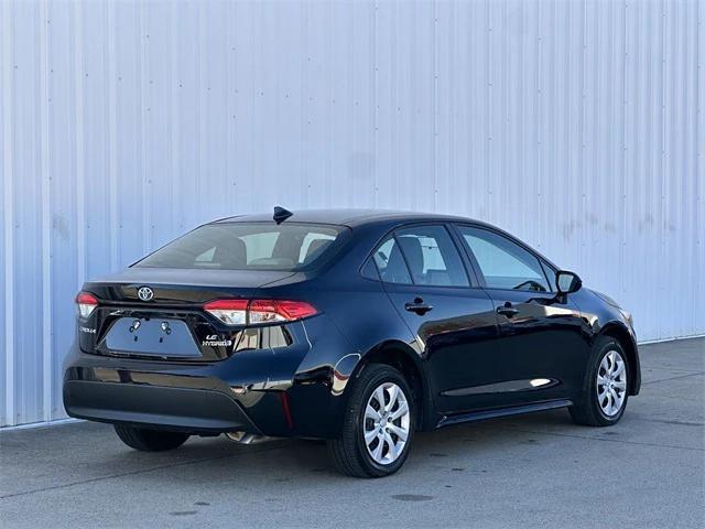 used 2024 Toyota Corolla Hybrid car, priced at $25,201