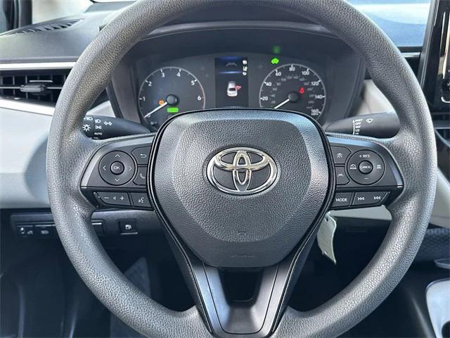 used 2024 Toyota Corolla Hybrid car, priced at $25,201