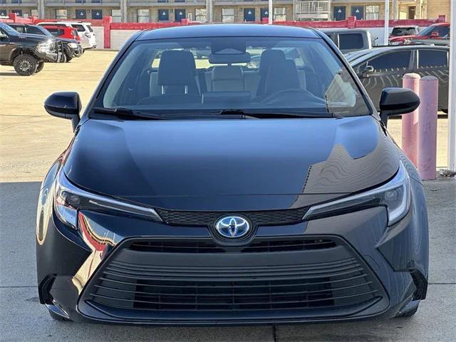 used 2024 Toyota Corolla Hybrid car, priced at $25,201