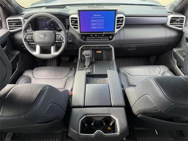 used 2024 Toyota Tundra Hybrid car, priced at $62,160
