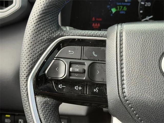 used 2024 Toyota Tundra Hybrid car, priced at $62,160