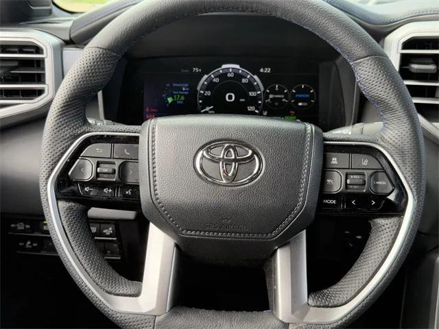 used 2024 Toyota Tundra Hybrid car, priced at $62,160