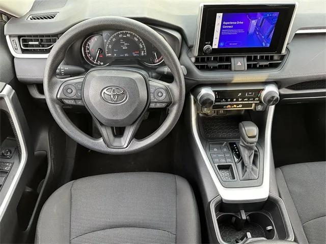 used 2024 Toyota RAV4 car, priced at $28,414