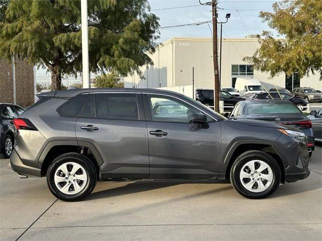 used 2024 Toyota RAV4 car, priced at $28,414