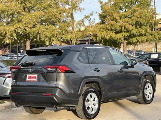 used 2024 Toyota RAV4 car, priced at $28,414