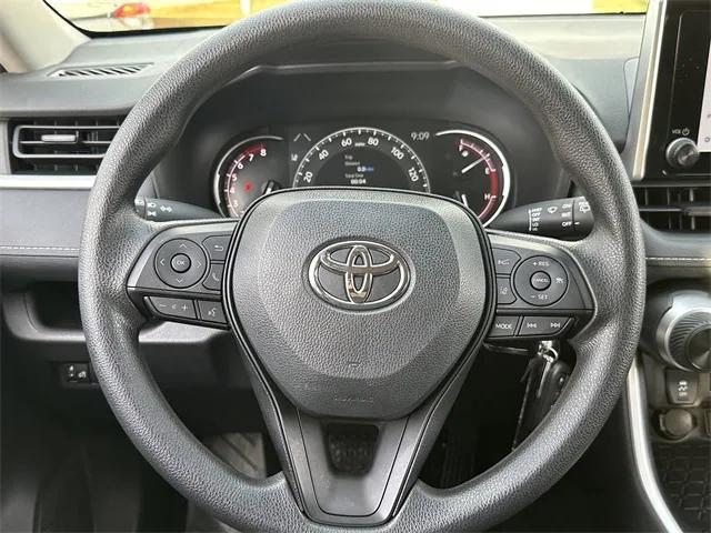 used 2024 Toyota RAV4 car, priced at $28,414