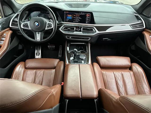 used 2021 BMW X7 car, priced at $41,843