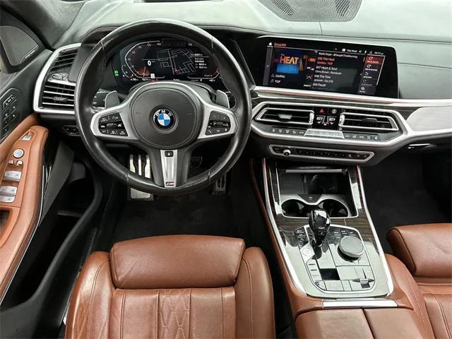 used 2021 BMW X7 car, priced at $41,843