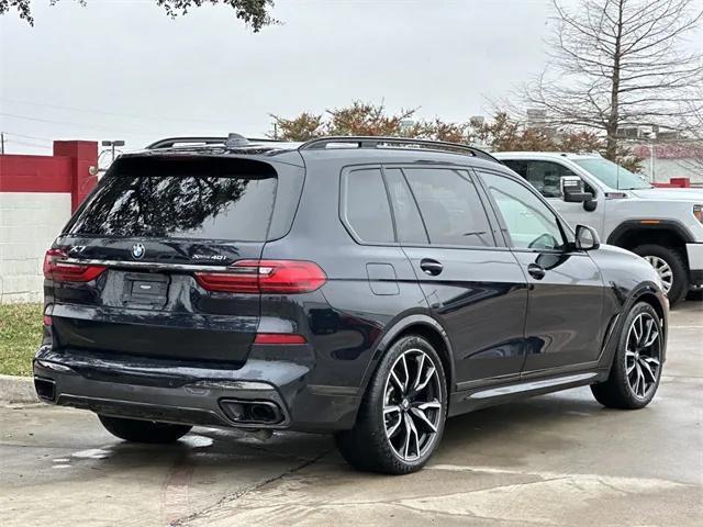 used 2021 BMW X7 car, priced at $41,843