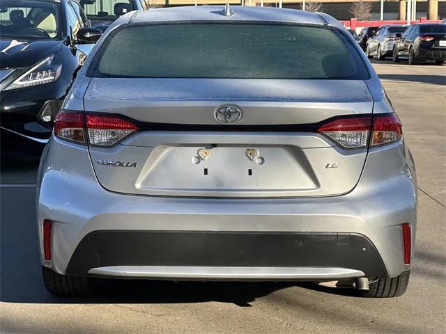 used 2020 Toyota Corolla car, priced at $17,971