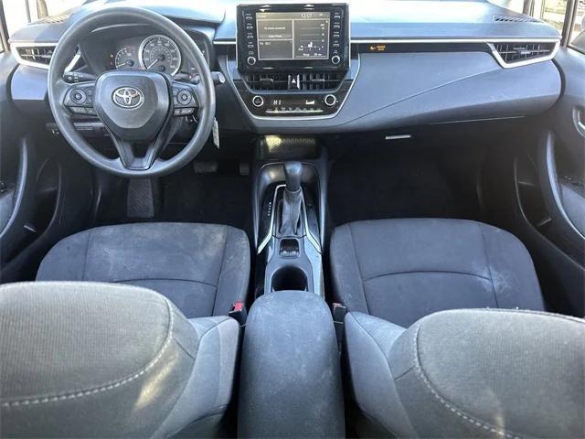 used 2020 Toyota Corolla car, priced at $17,971