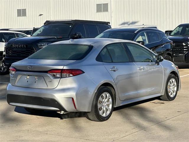 used 2020 Toyota Corolla car, priced at $17,971