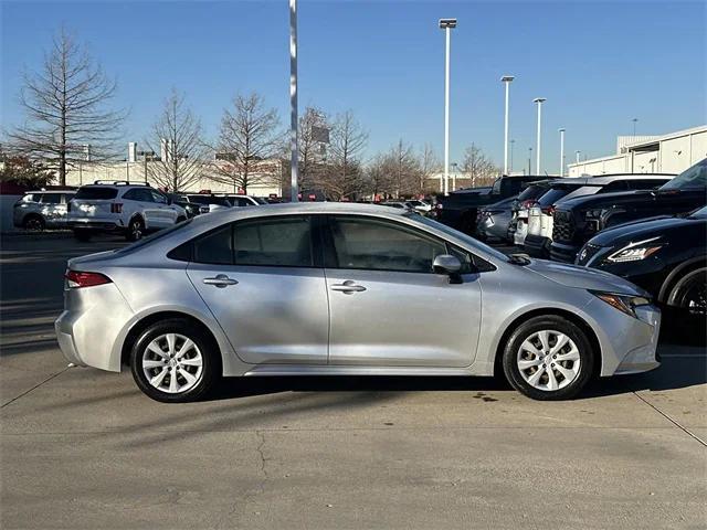 used 2020 Toyota Corolla car, priced at $17,971