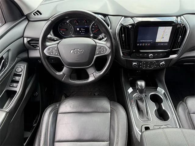 used 2021 Chevrolet Traverse car, priced at $28,996