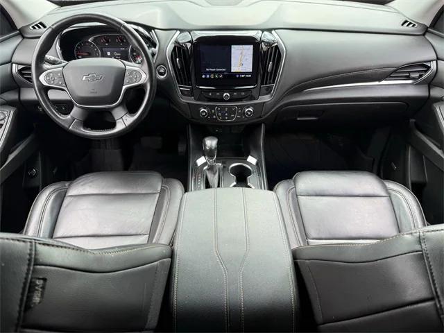 used 2021 Chevrolet Traverse car, priced at $28,996