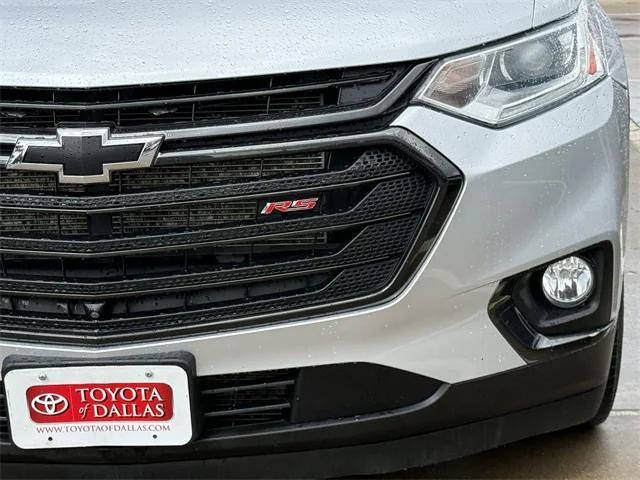 used 2021 Chevrolet Traverse car, priced at $28,996