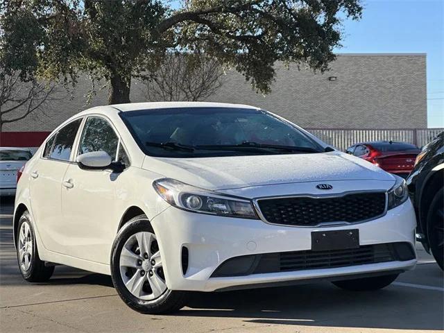 used 2017 Kia Forte car, priced at $12,656