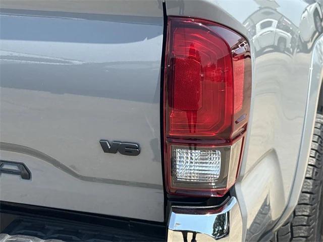 used 2021 Toyota Tacoma car, priced at $27,266