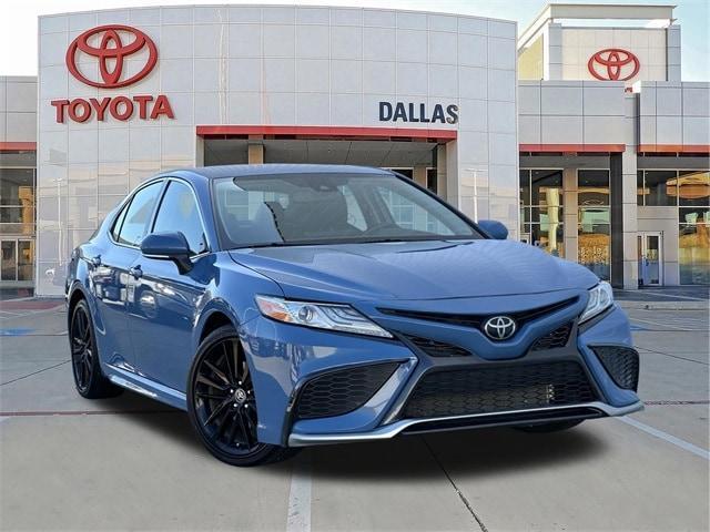 used 2023 Toyota Camry car, priced at $32,404