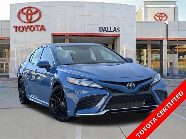 used 2023 Toyota Camry car, priced at $32,404