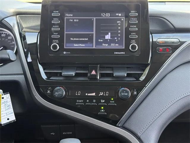 used 2023 Toyota Camry car, priced at $24,726