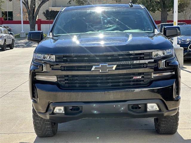 used 2021 Chevrolet Silverado 1500 car, priced at $38,335