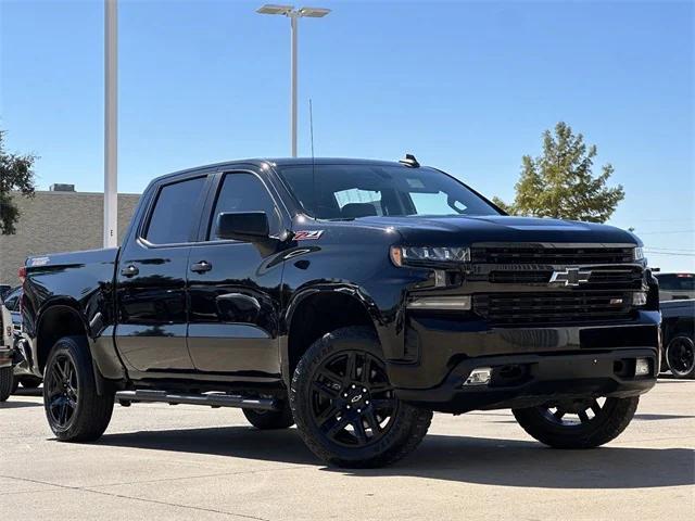 used 2021 Chevrolet Silverado 1500 car, priced at $38,335