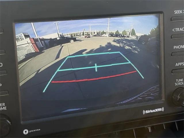 used 2022 Toyota RAV4 car, priced at $24,110