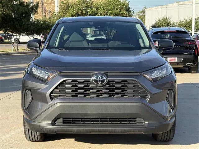 used 2022 Toyota RAV4 car, priced at $24,110