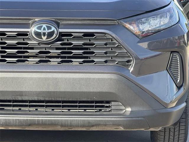used 2022 Toyota RAV4 car, priced at $24,110