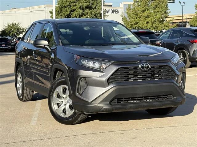 used 2022 Toyota RAV4 car, priced at $24,110