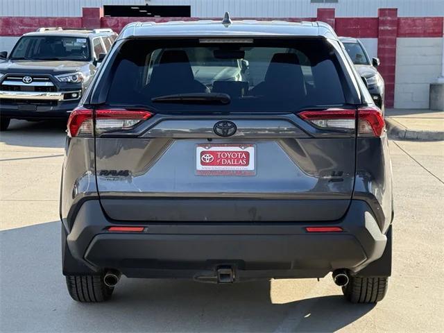 used 2022 Toyota RAV4 car, priced at $24,110