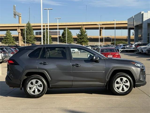 used 2022 Toyota RAV4 car, priced at $24,110