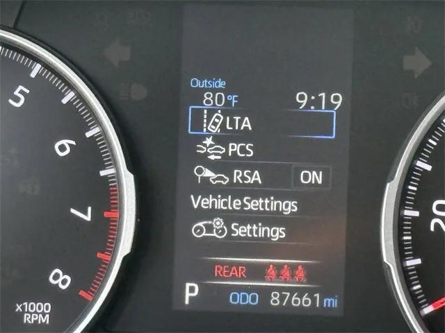 used 2022 Toyota RAV4 car, priced at $24,110