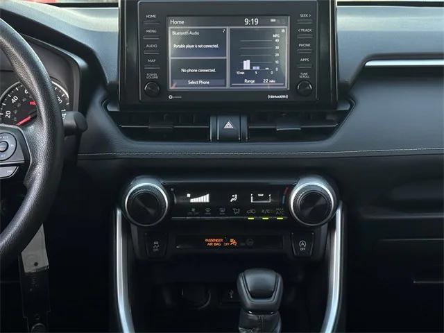 used 2022 Toyota RAV4 car, priced at $24,110