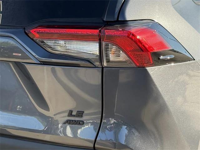 used 2022 Toyota RAV4 car, priced at $24,110